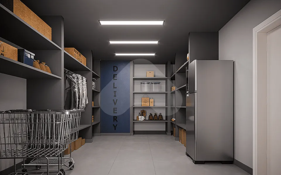 Parque Diálogo Padre Adelino Smart - Apartamento com 60,8 m², em Quarta Parada — foto 9