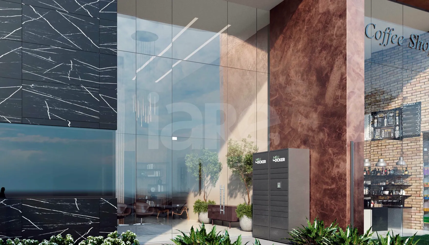 Skyline - Loja com 57,04 m², em Praia de Itaparica — foto 7