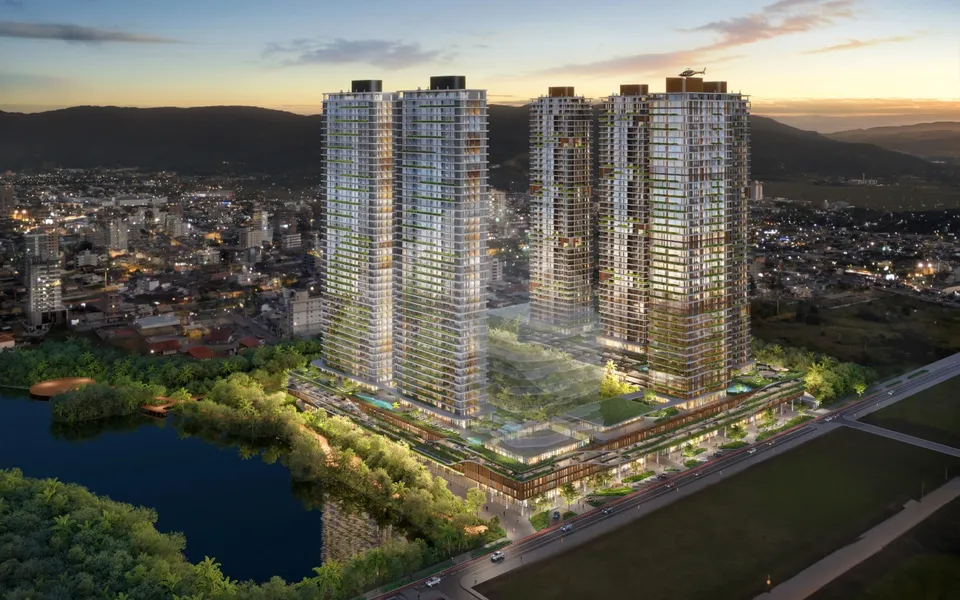 Lagom Perequê Mirra - Apartamento com 41,31 m², em Perequê — foto 30