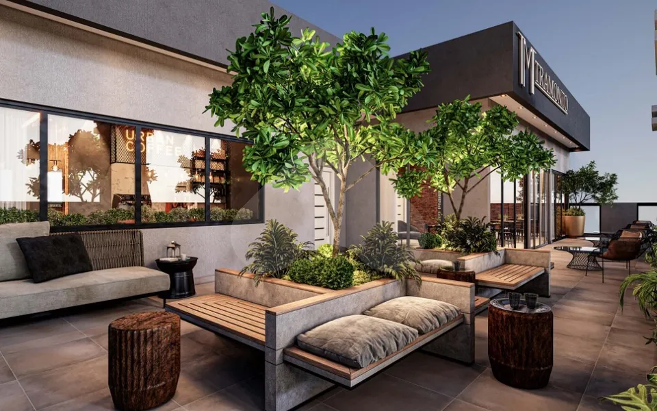 Firenze Tower - Apartamento com 44,98 m², em Perequê — foto 16