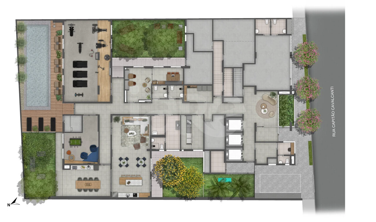 Planta — Implantação 2