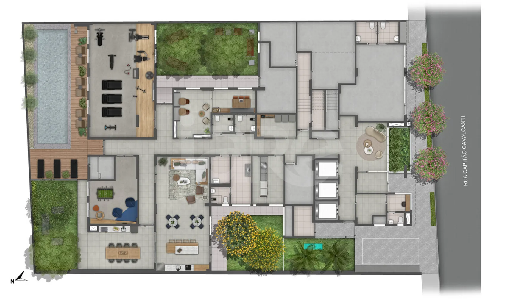 Planta — Implantação 2