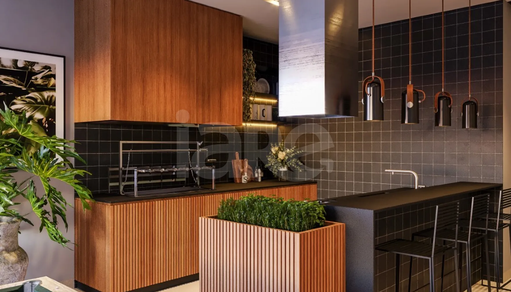 Ilha de Saona - Apartamento com 57,63 m², em Zona Nova — foto 6