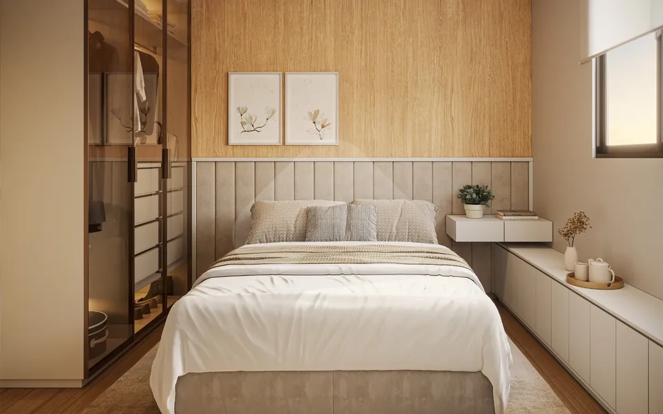 Caminho das Pitangueiras - Apartamento com 35,27 m², em Jardim Santa Inês II — foto 6