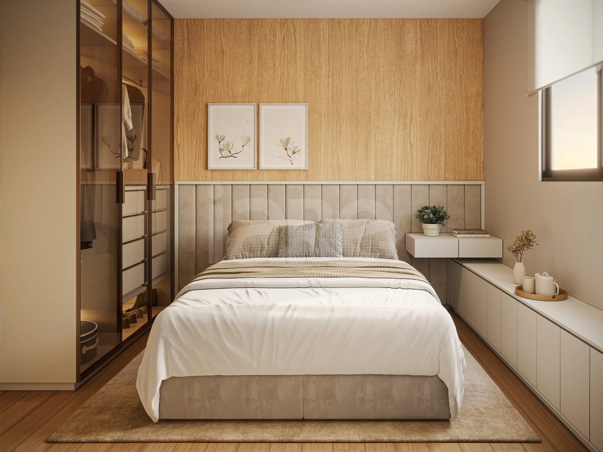 Caminho das Pitangueiras - Apartamento com 35,27 m², em Jardim Santa Inês II — foto 2