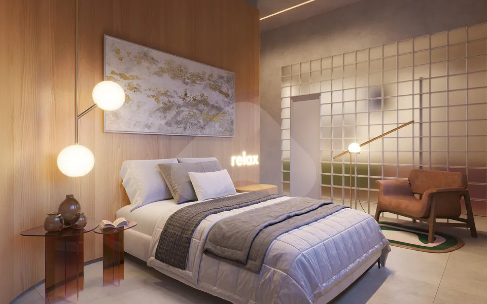 First Life Friendly - Studio com 32,87 m², em Humaitá — foto 33