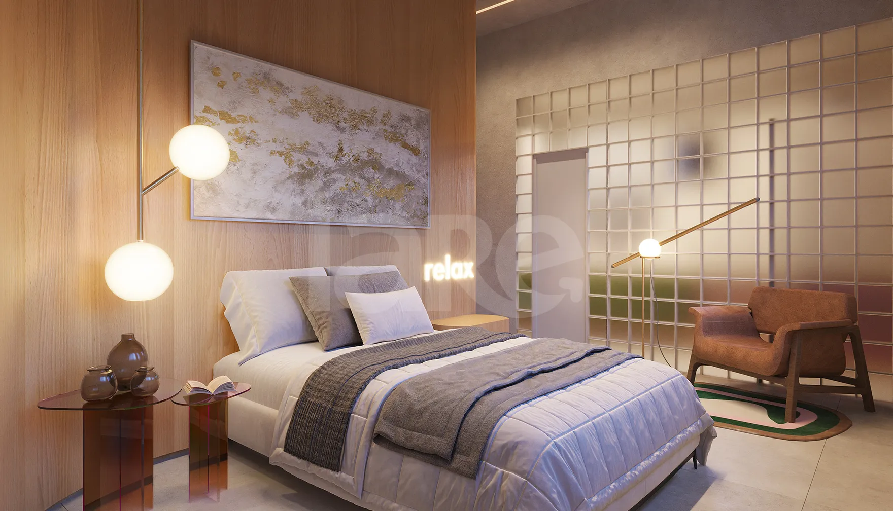 First Life Friendly - Apartamento com 52,99 m², em Humaitá — foto 9