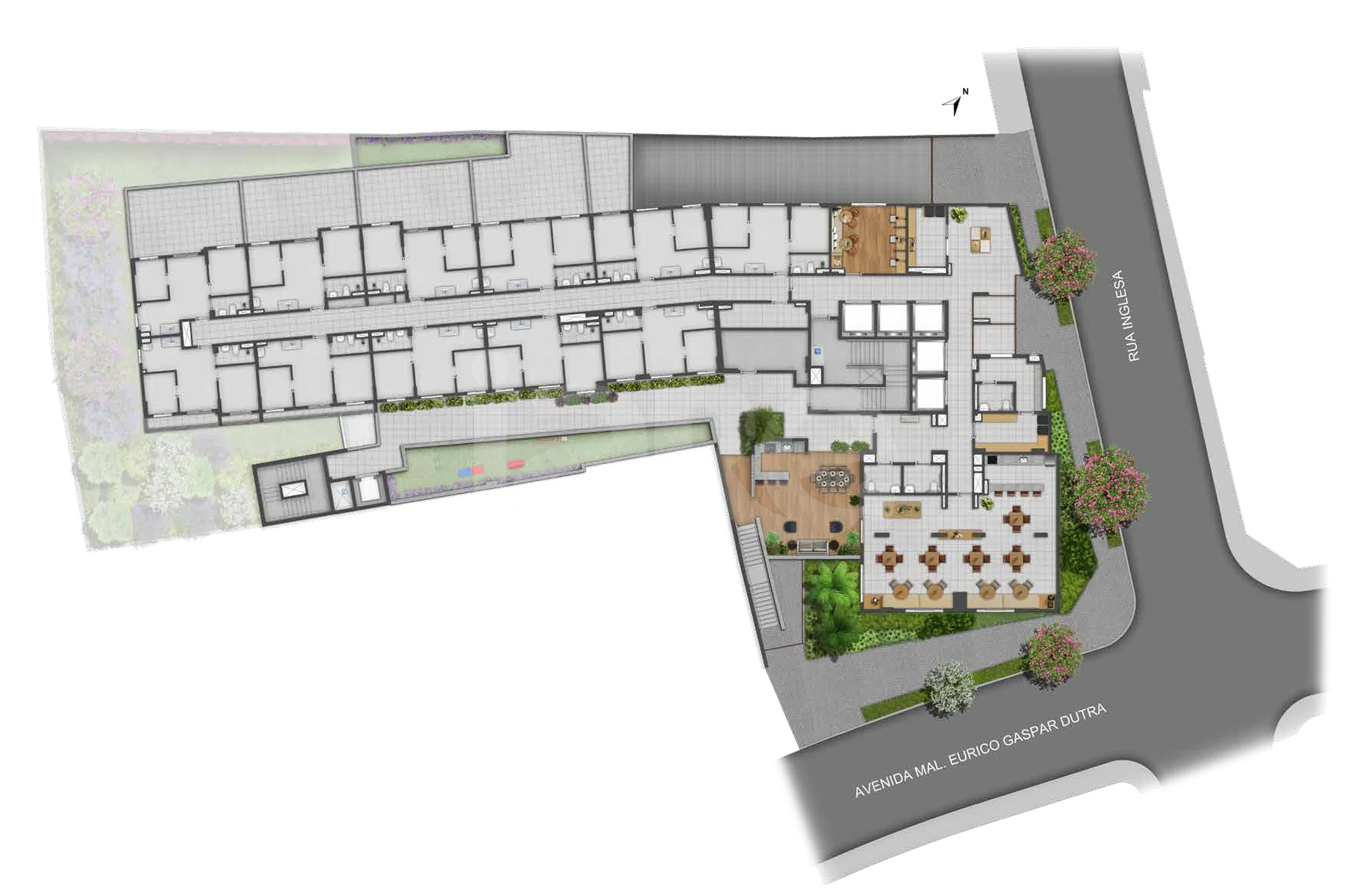 Planta — Pavimento térreo
