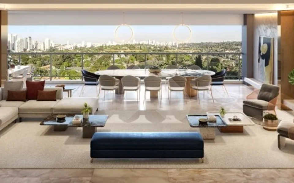 Cyrela Legacy Campo Belo - Apartamento com 165,5 m², em Campo Belo — foto 2