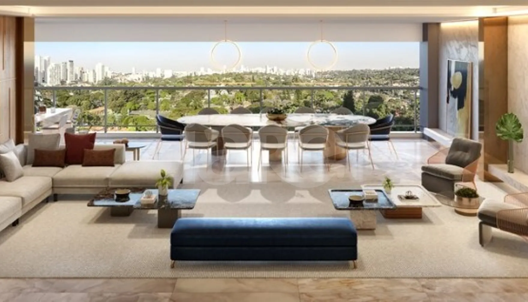 Cyrela Legacy Campo Belo - Apartamento com 165,5 m², em Campo Belo — foto 2