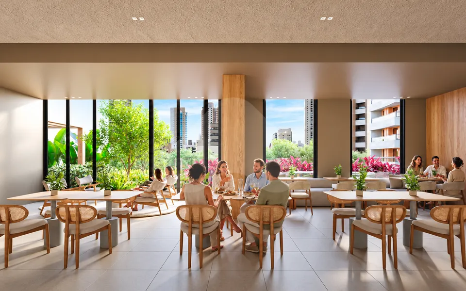 Beach Class Essence - Studio com 28,02 m², em Meireles — foto 12
