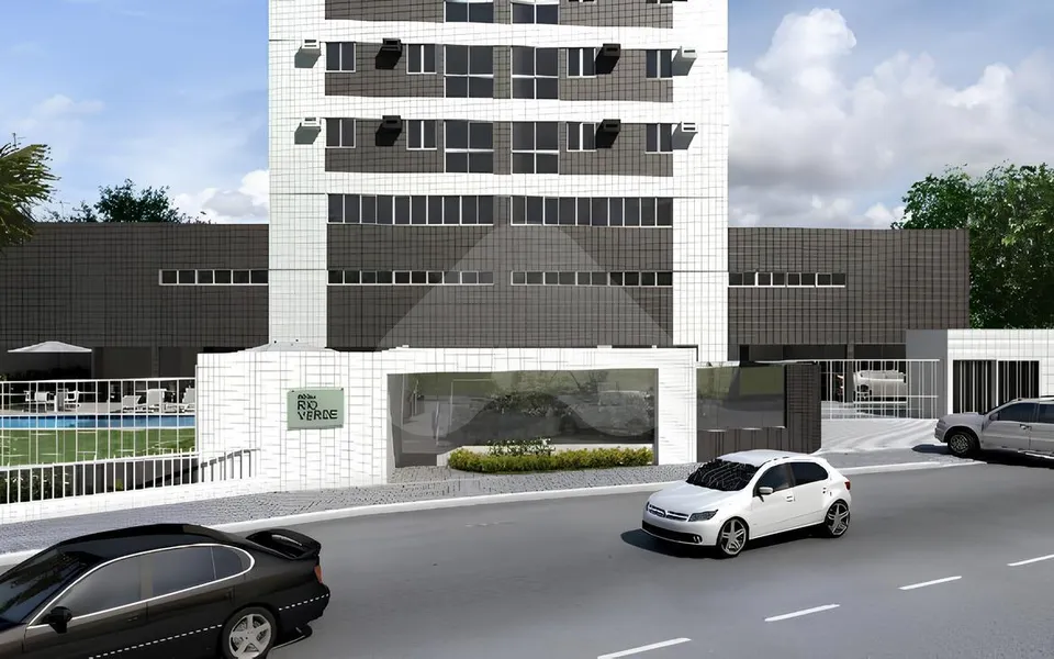 Rio Verde - Apartamento com 52,95 m², em Boa Vista — foto 4