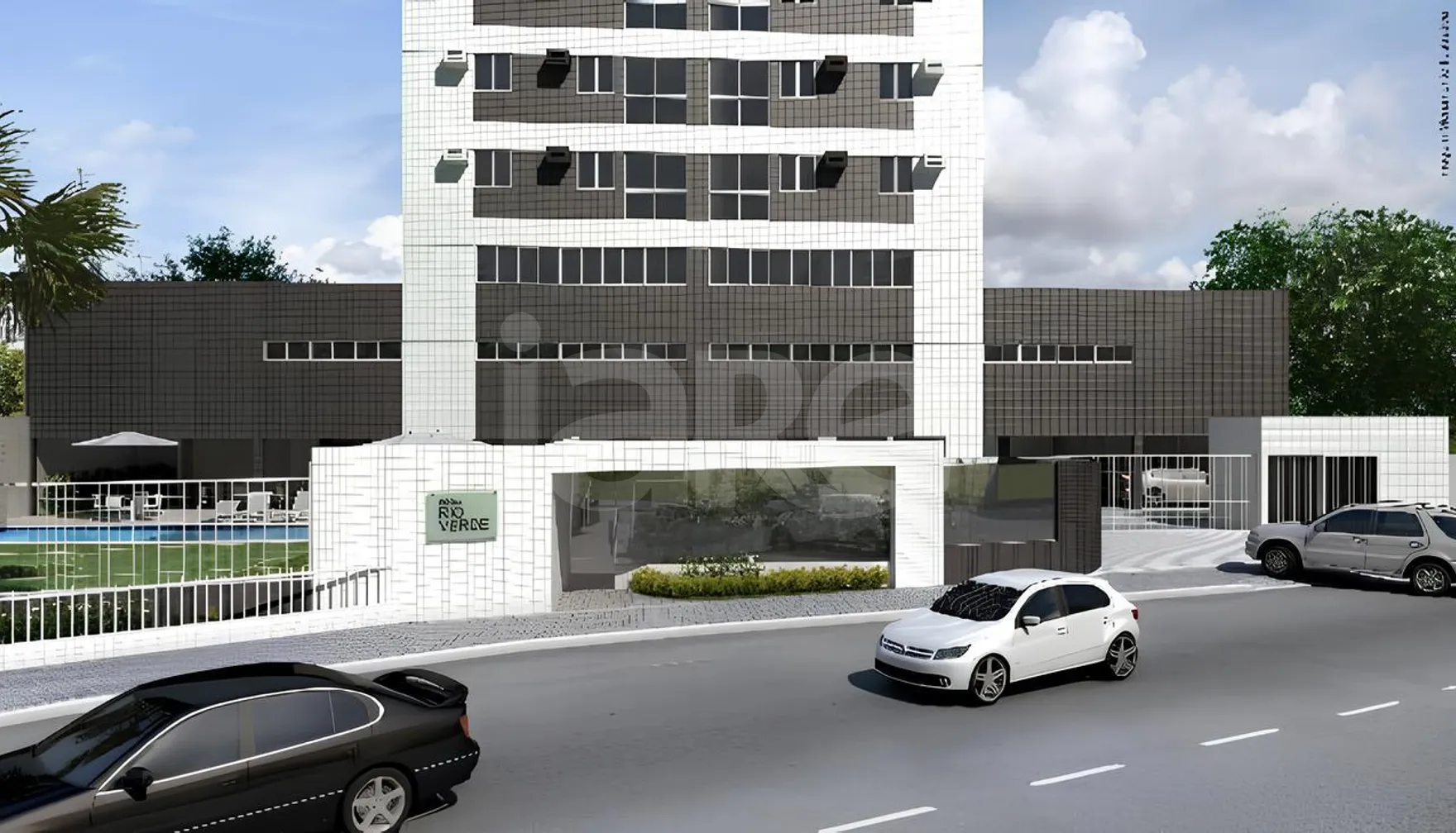 Rio Verde - Apartamento com 52,95 m², em Boa Vista — foto 9