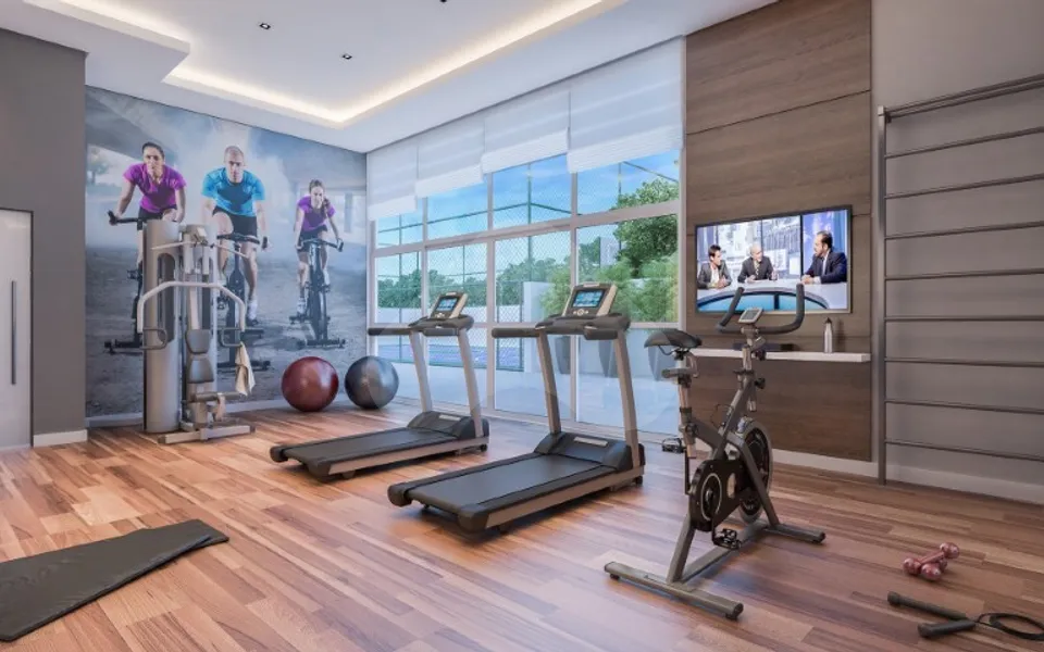 Aventus Residences - Apartamento com 141,71 m², em Bigorrilho — foto 4