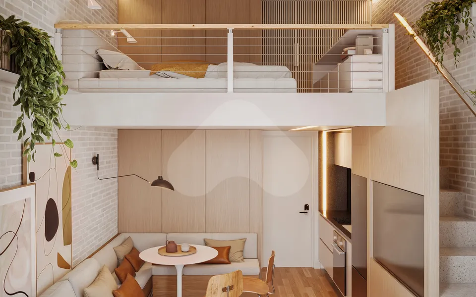 Atmos - Studio com 28,53 m², em Centro — foto 24
