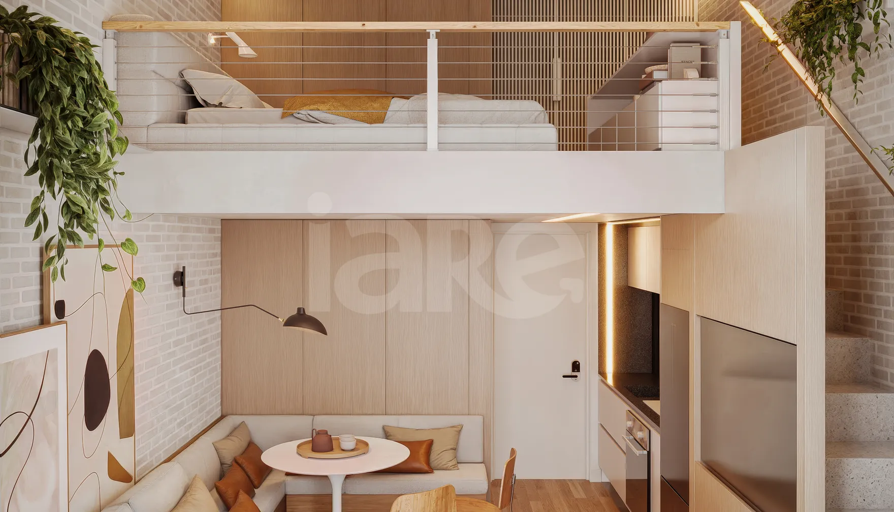 Atmos - Apartamento com 40,45 m², em Centro — foto 3