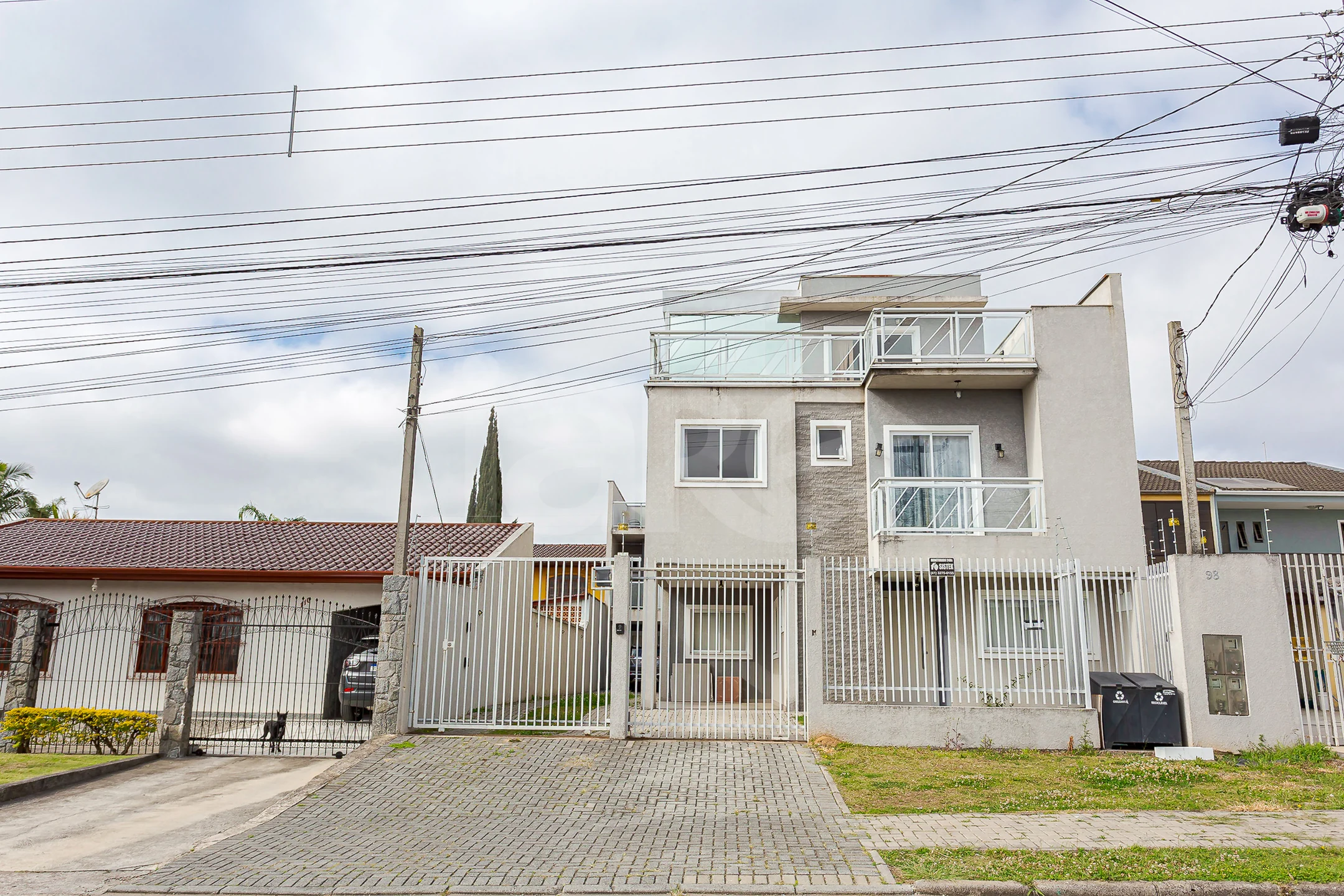 Condomínio Vista da Serra Casa 02 - Casa com 121,65 m², em Xaxim — foto 32