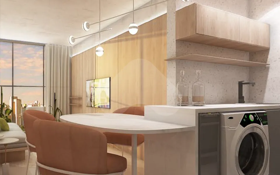 Casa Forte Prince - Studio com 30,89 m², em Casa Forte — foto 4