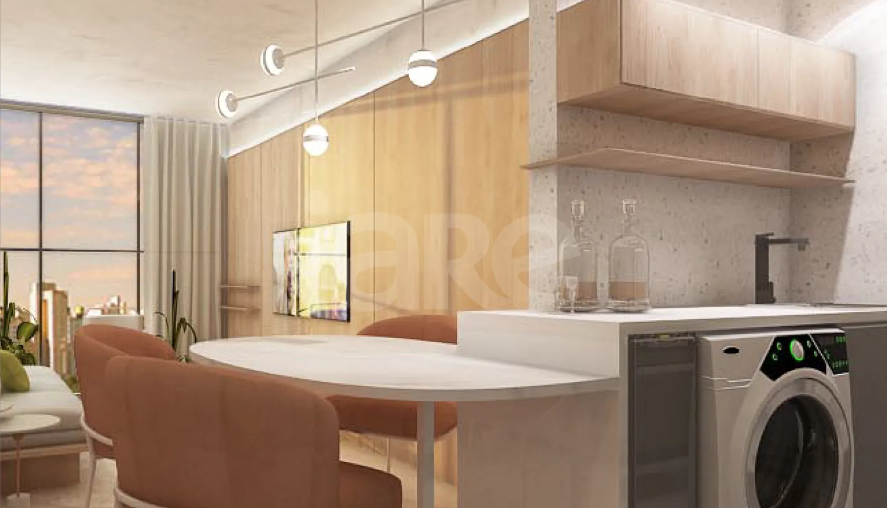 Casa Forte Prince - Studio com 30,89 m², em Casa Forte — foto 2