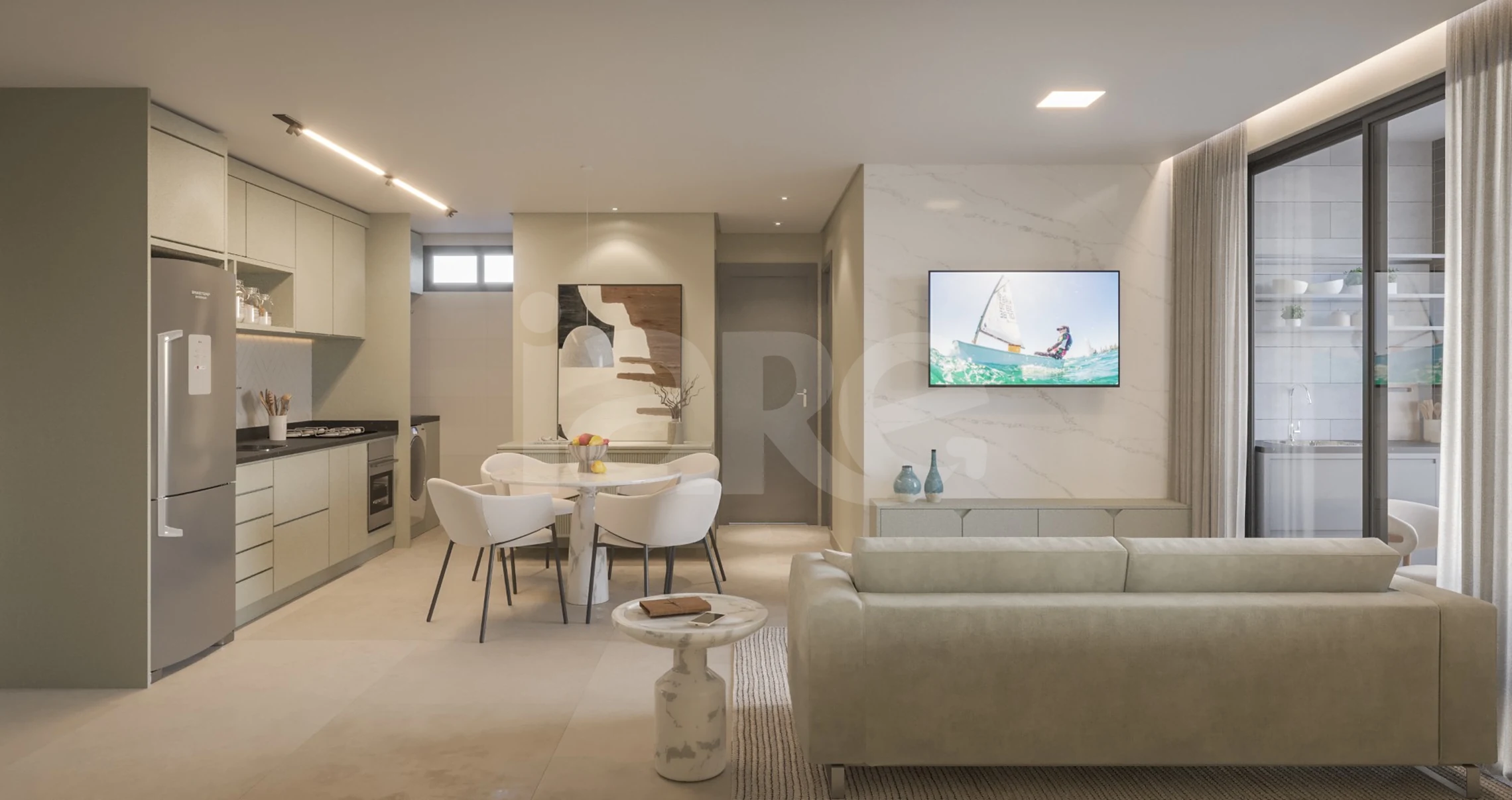 Gran Garden - Apartamento com 51,35 m², em Jardim Cidade Universitária — foto 5