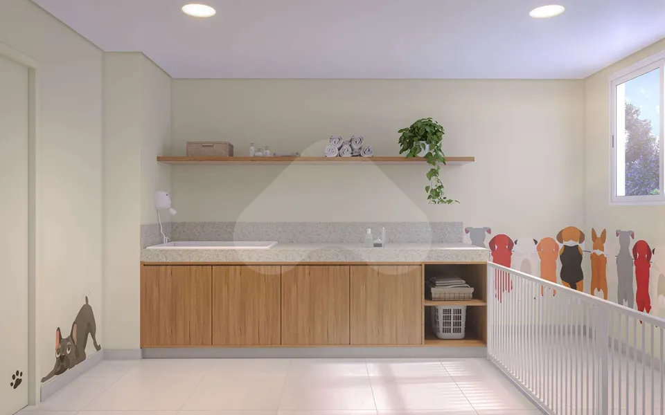 Vibra Estação Adolfo Pinheiro - Apartamento com 37,01 m², em Santo Amaro — foto 21