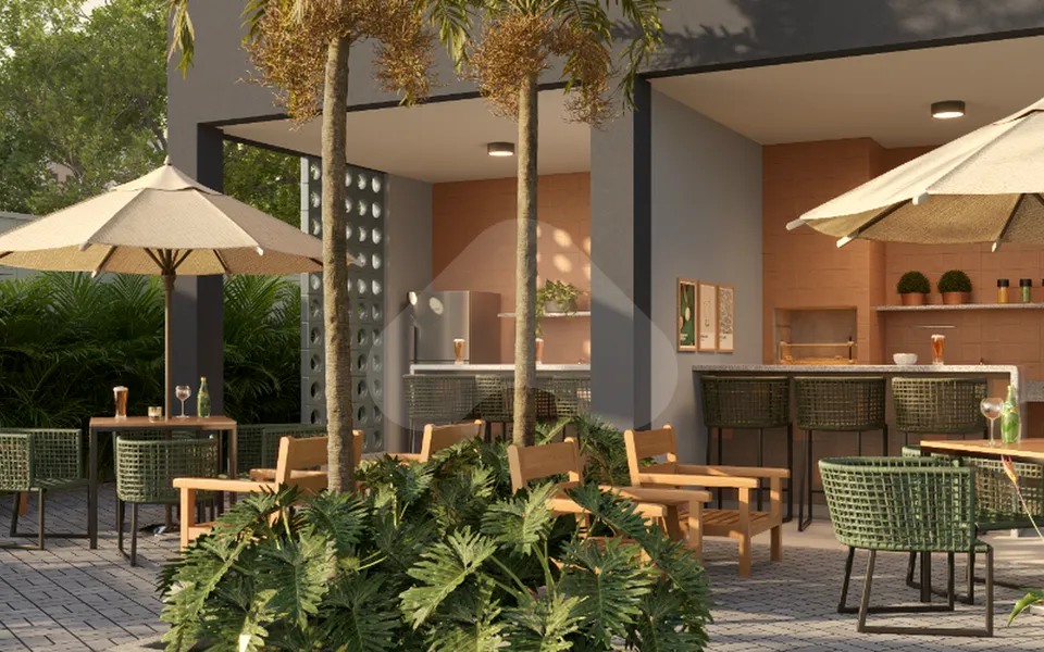 Nova Norte Raízes - Apartamento com 36 m², em Irajá — foto 8