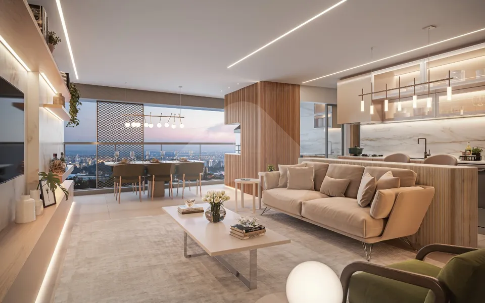 Monogram Moema - Apartamento com 121,79 m², em Moema — foto 2