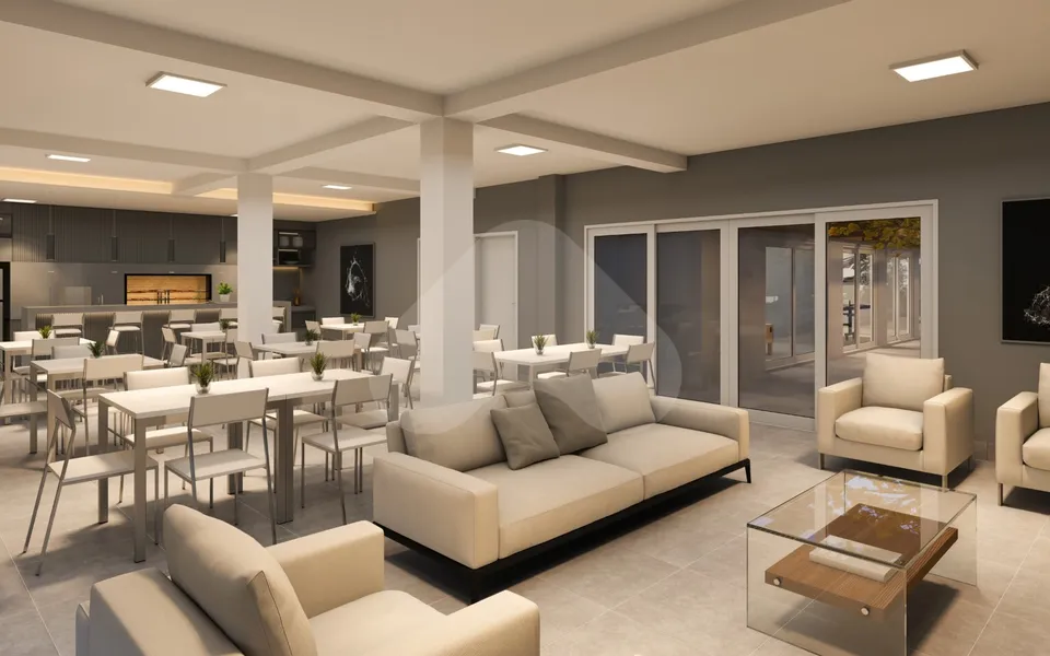 Terrace Clube Residencial - Apartamento com 49,17 m², em Jardim Sabará — foto 3