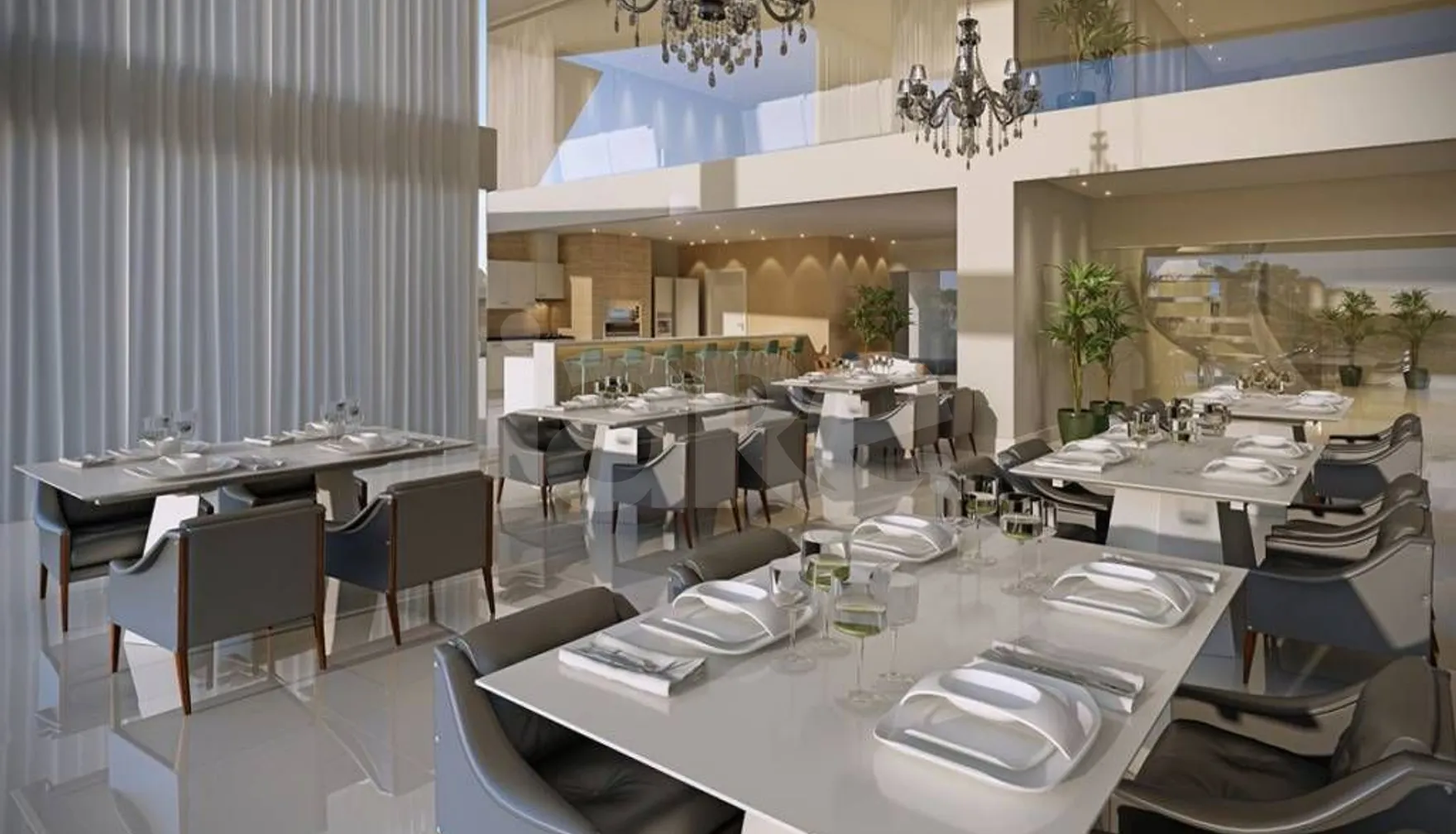 One Tower - Apartamento com 196,13 m², em Centro — foto 8
