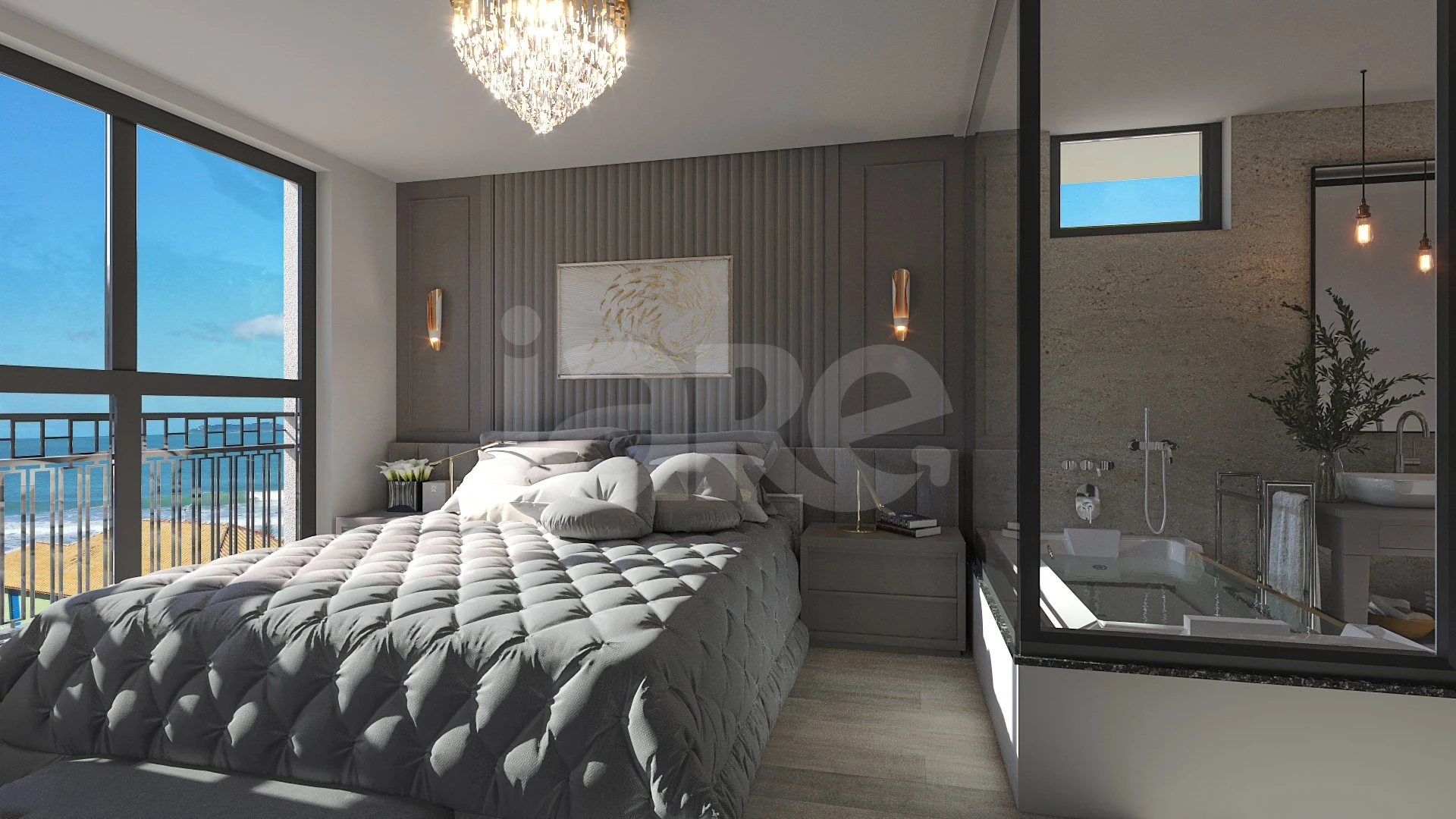Maison Beach - Apartamento com 181,39 m², em Canto Grande — foto 4