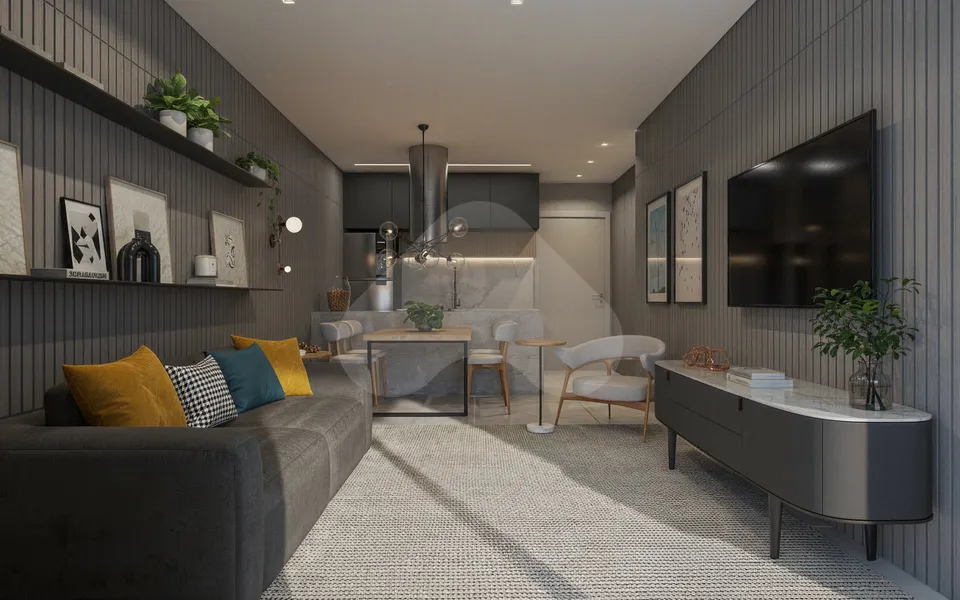 Saint Zambelli - Studio com 34,81 m², em Ingleses do Rio Vermelho — foto 37