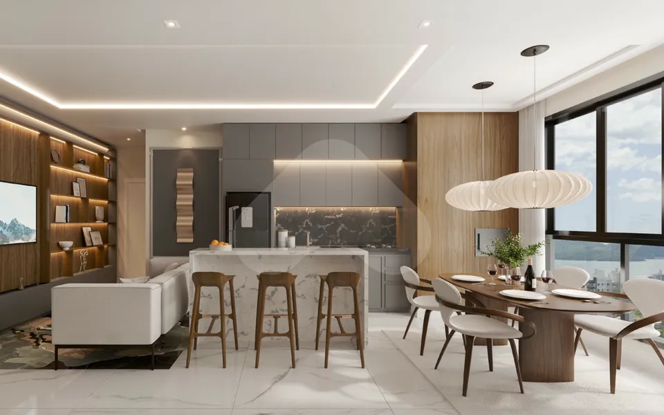 Ravenna Residence - Studio com 40,55 m², em Perequê — foto 23