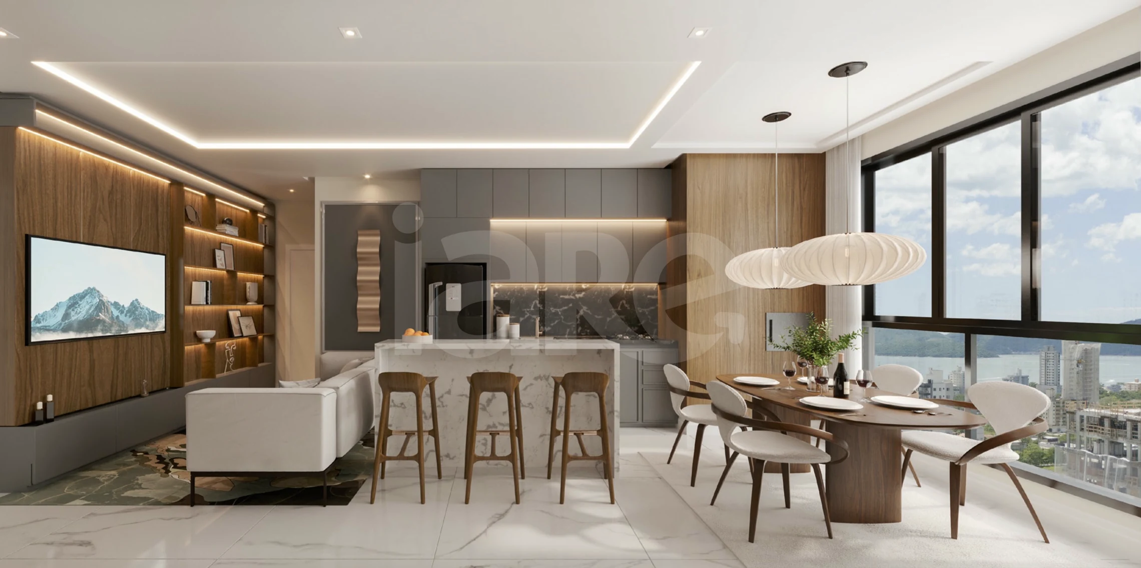 Ravenna Residence - Apartamento com 71,35 m², em Perequê — foto 3