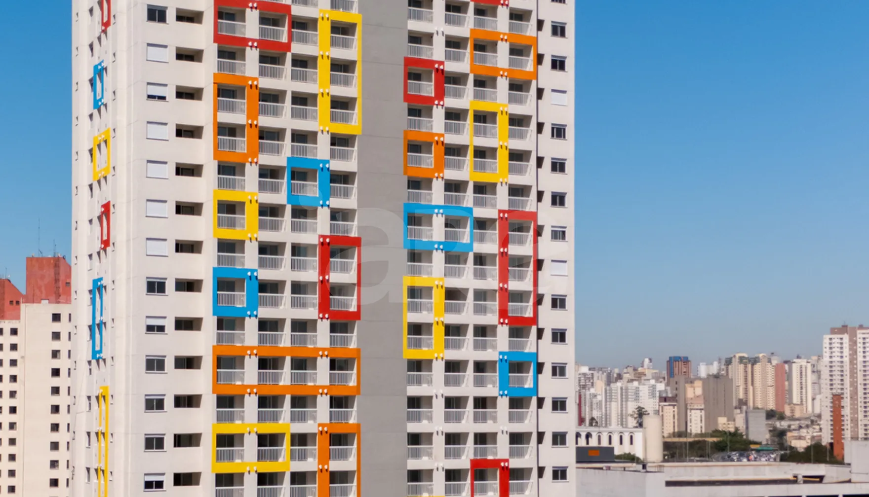 Tons do Brás - Apartamento com 44,7 m², em Brás — foto 2