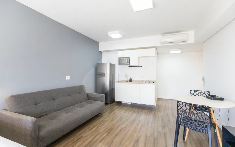 Setin Downtown Genebra - Studio com 34,41 m², em Centro — foto 3