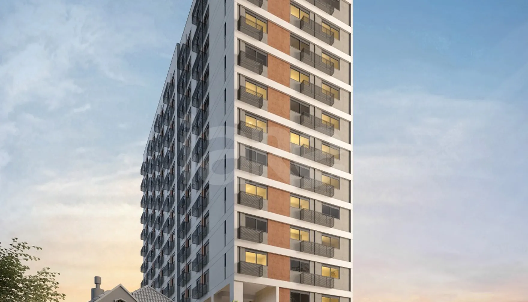 Félix Moinhos - Studio com 17,21 m², em Moinhos de Vento — foto 1