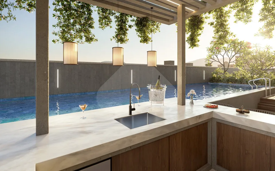 Meridian - Apartamento com 116 m², em Balneário Perequê — foto 15