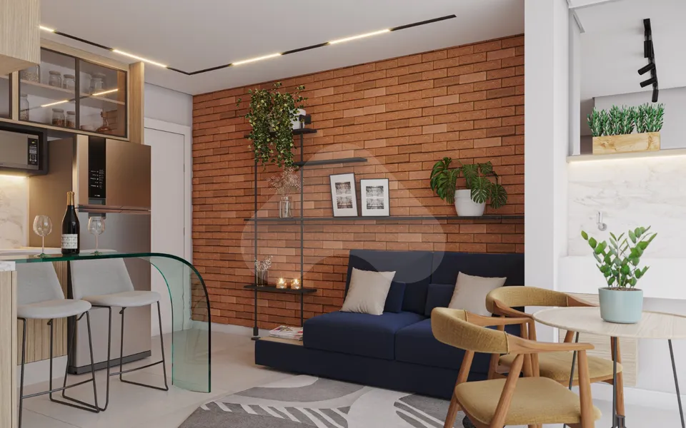 Lumy Brick - Apartamento com 30,67 m², em Vila Leopoldina — foto 21