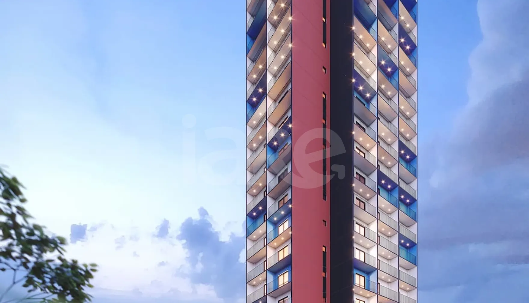 Point Butantã - Studio com 24,53 m², em Butantã — foto 3
