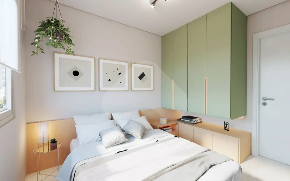 Zero 11 - Apartamento com 24,21 m², em Santa Cecília — foto 3