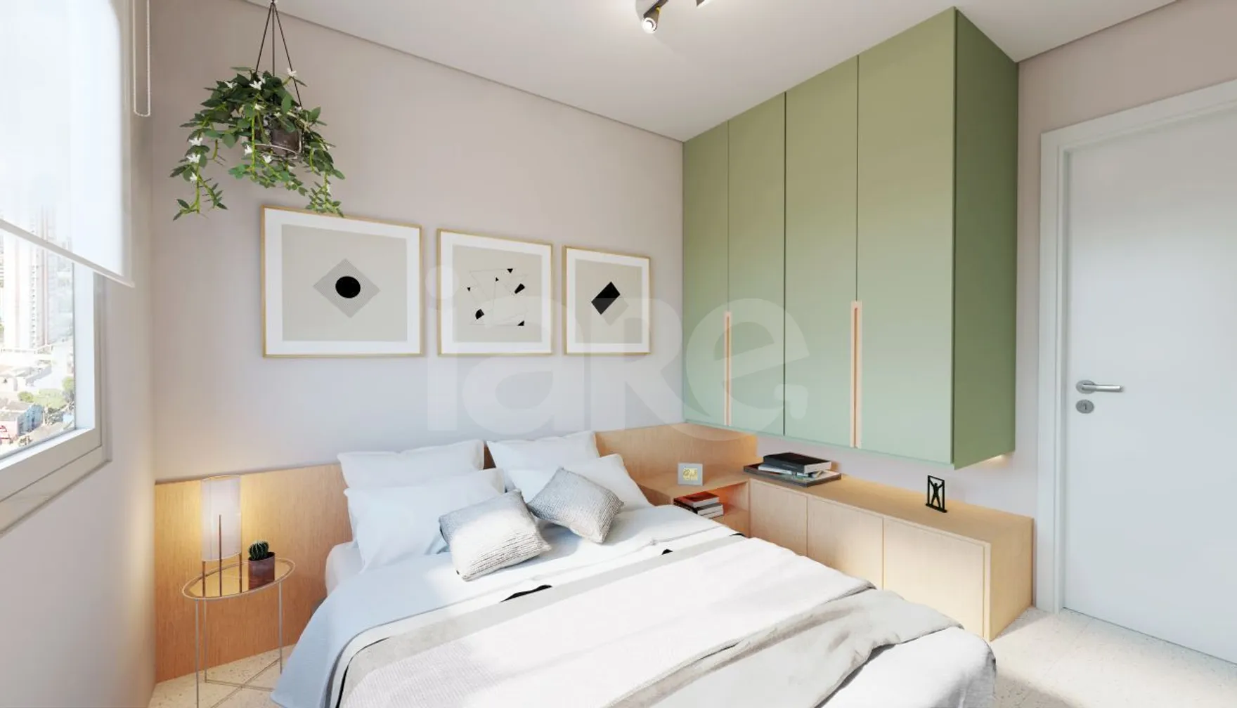 Zero 11 - Apartamento com 24,21 m², em Santa Cecília — foto 3