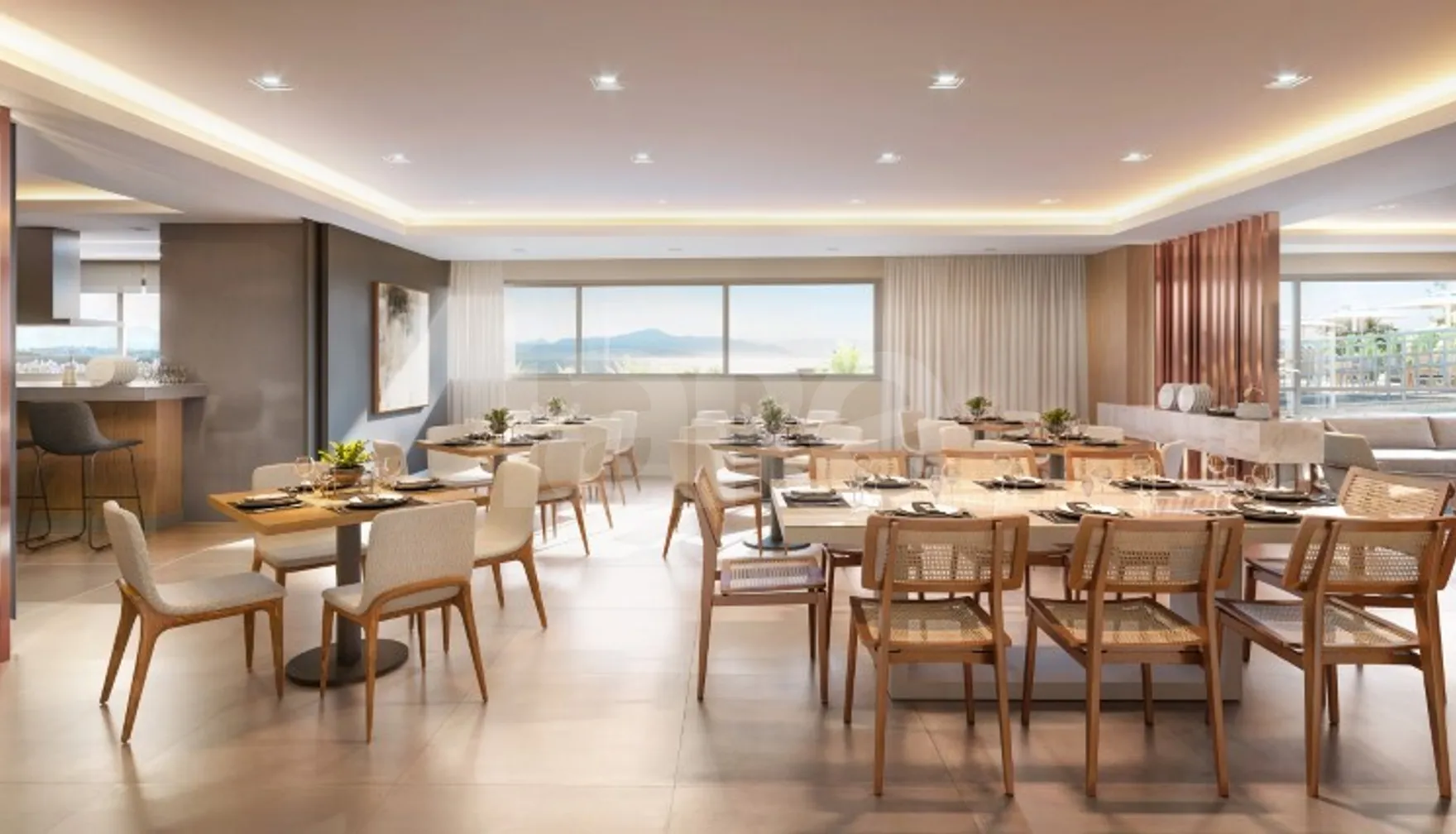 Miragio Cacupé - Garden com 267,93 m², em Cacupé — foto 12
