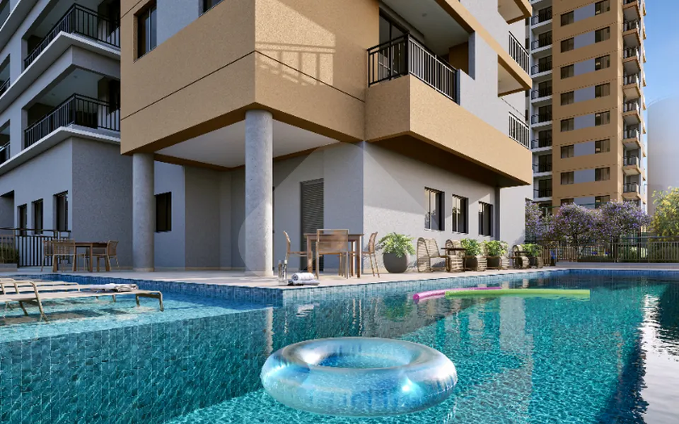 Parque das Nações Condomínio Granja Julieta - Apartamento com 37 m², em Jardim Caravelas — foto 19