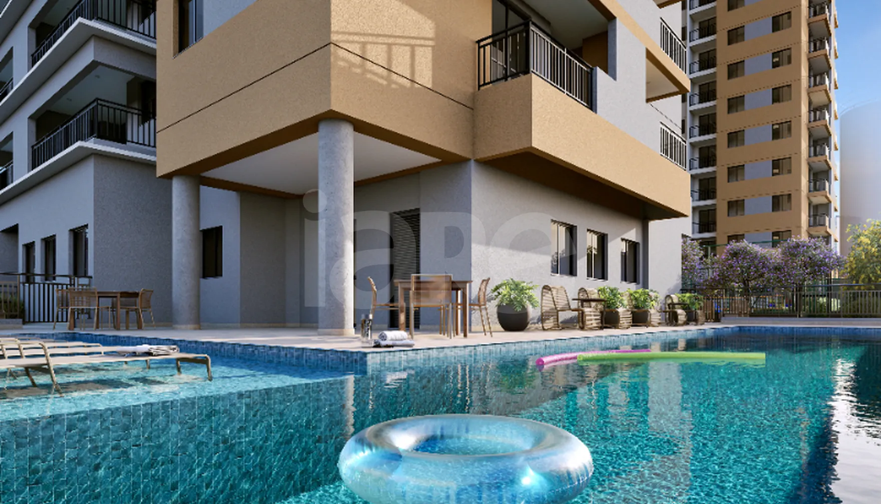 Parque das Nações Condomínio Granja Julieta - Apartamento com 42 m², em Jardim Caravelas — foto 19