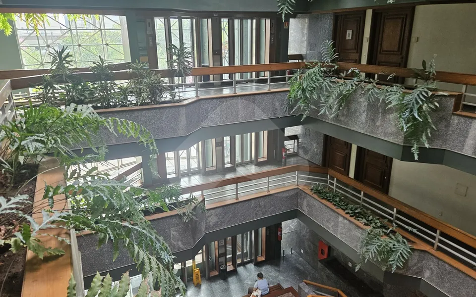 Edifício Royal Center Sala 303e304 - Sala comercial com 75,61 m², em Higienópolis — foto 2