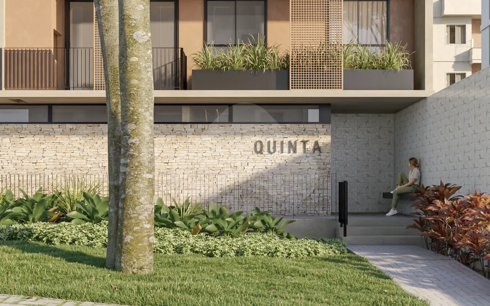Quinta - Garden com 98,64 m², em Mercês — foto 9