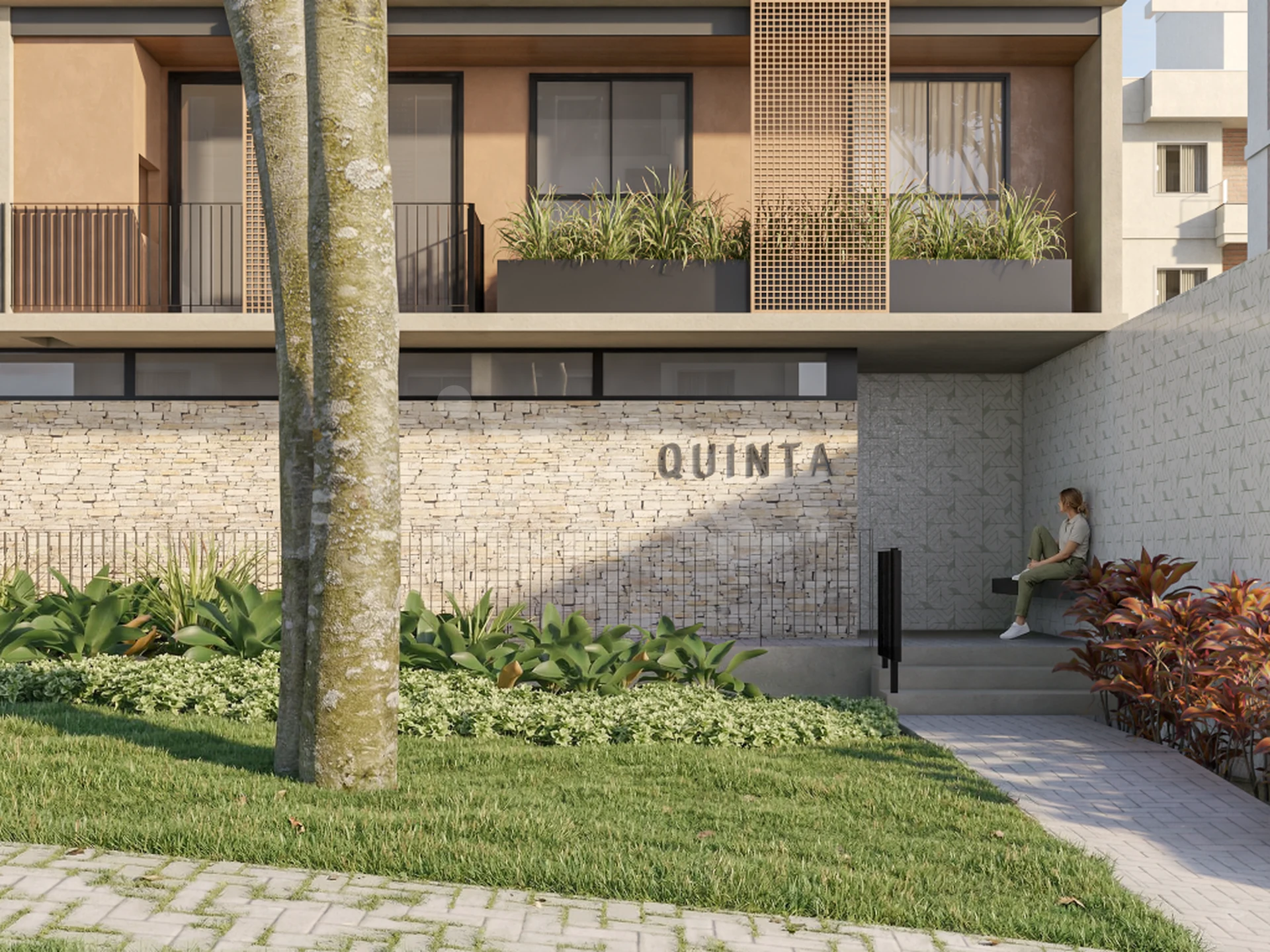 Quinta - Garden com 98,64 m², em Mercês — foto 9
