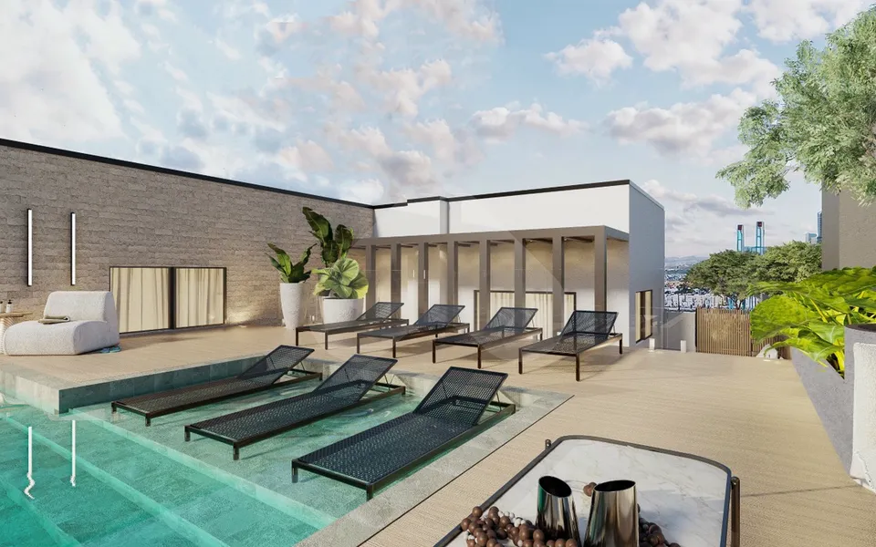 Paramount 116 - Studio com 28,48 m², em Centro — foto 26
