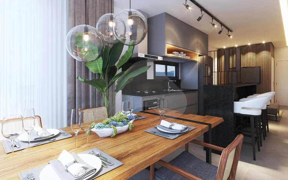 Leblon Residence - Apartamento com 79,96 m², em Perequê — foto 8