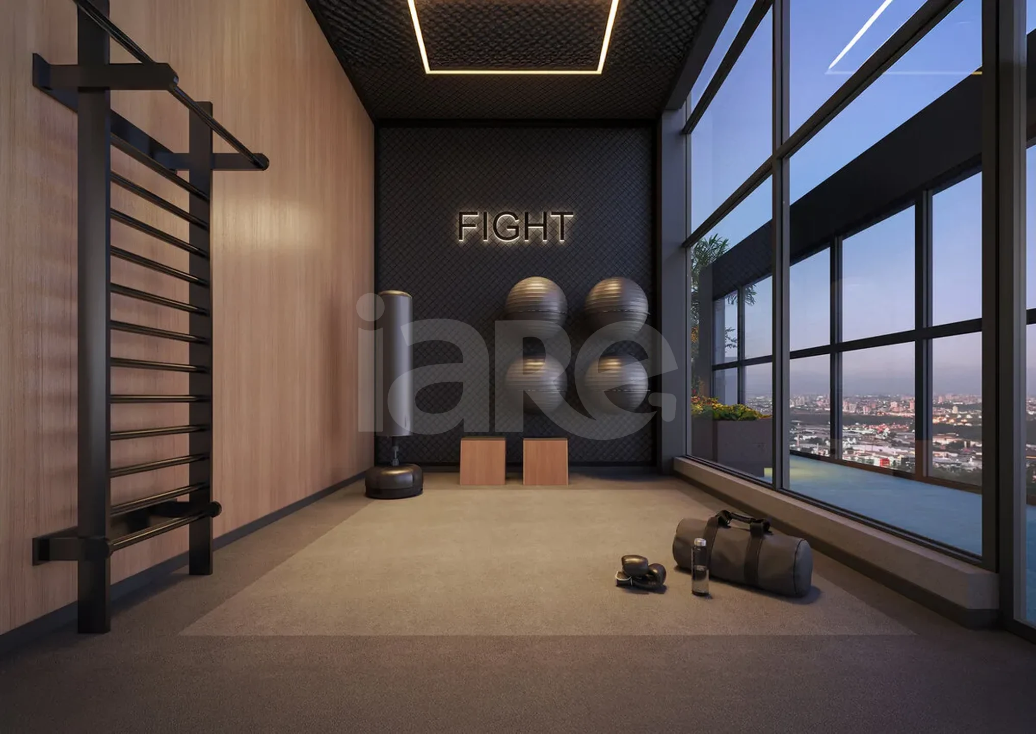 Beyond Residence - Apartamento com 56,46 m², em Alphaville — foto 6